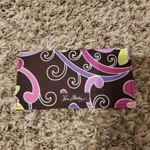 Vera Bradley check book cover